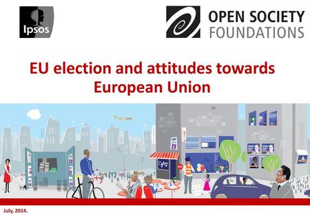 EU election and attitudes towards European Union