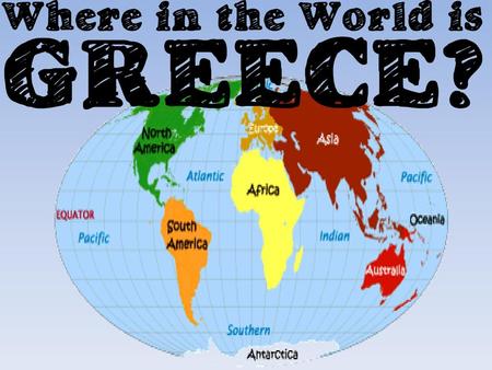 Where is Greece on a map? Magnifying Glass. Where is Greece on a map? Magnifying Glass.