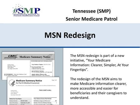 Senior Medicare Patrol