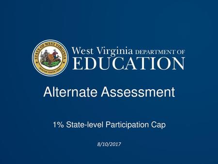 1% State-level Participation Cap