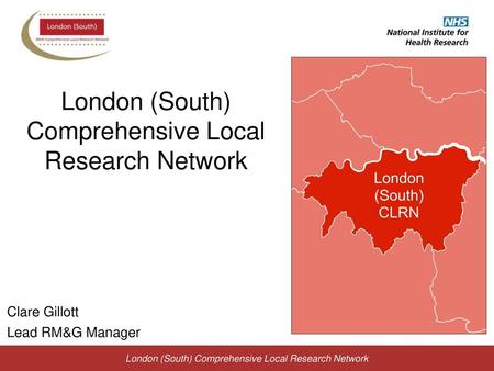 London (South) Comprehensive Local Research Network