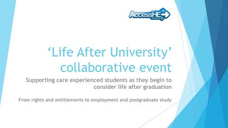 ‘Life After University’ collaborative event