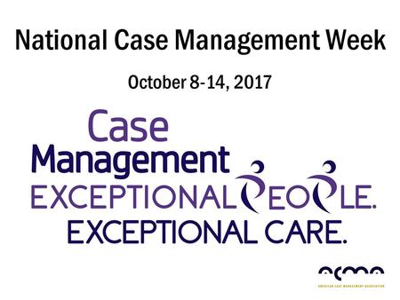 National Case Management Week