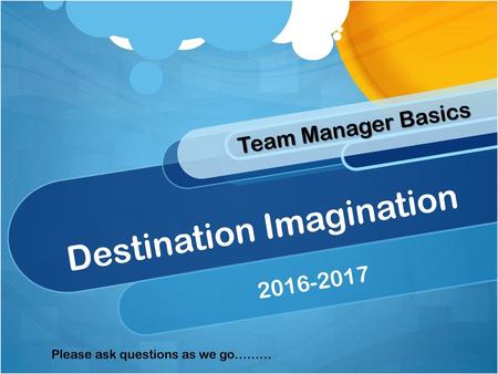 Destination Imagination