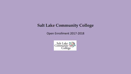 Salt Lake Community College