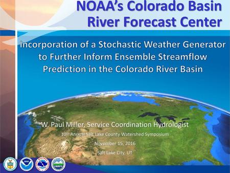 NOAA’s Colorado Basin River Forecast Center