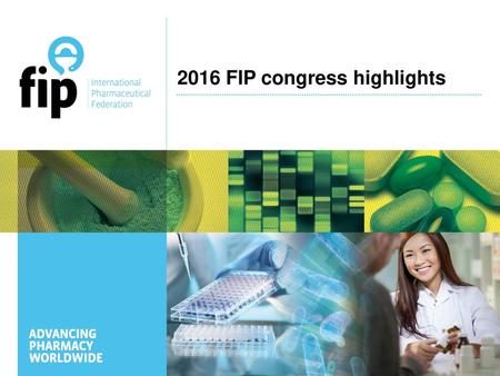 2016 FIP congress highlights