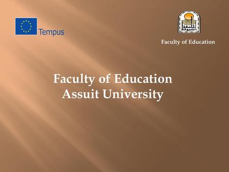 Faculty of Education Assuit University