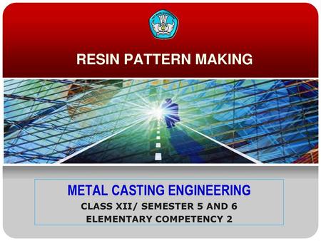 METAL CASTING ENGINEERING