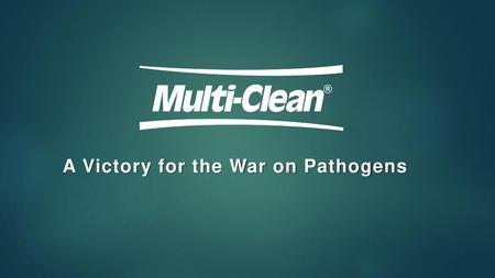 A Victory for the War on Pathogens