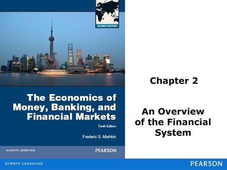 An Overview of the Financial System