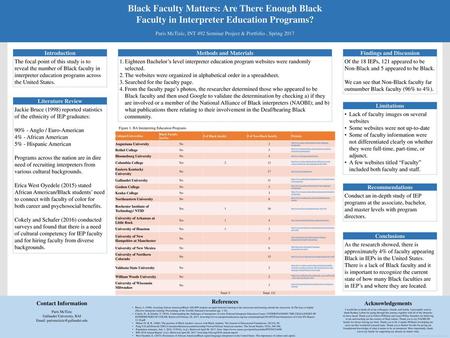 Findings and Discussion