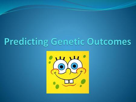 Predicting Genetic Outcomes