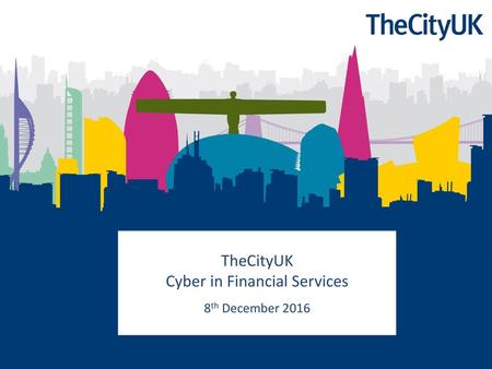 Cyber in Financial Services