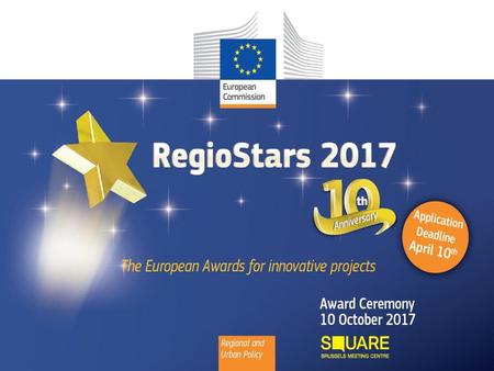 The European Awards for innovative projects