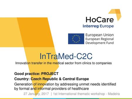 InTraMed-C2C Good practice: PROJECT