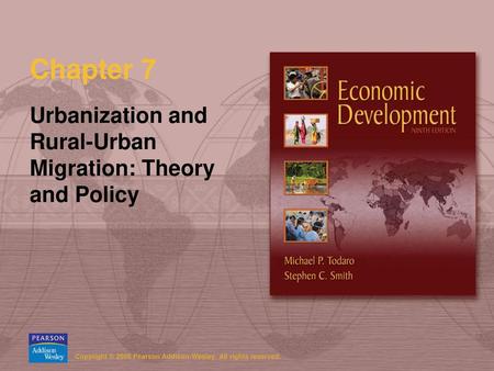 Urbanization and Rural-Urban Migration: Theory and Policy