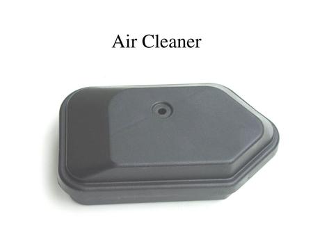 Air Cleaner.