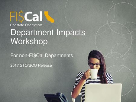 Department Impacts Workshop