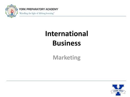 International Business