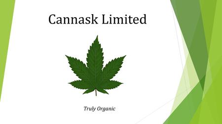 Cannask Limited Truly Organic.