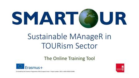 Sustainable MAnageR in TOURism Sector