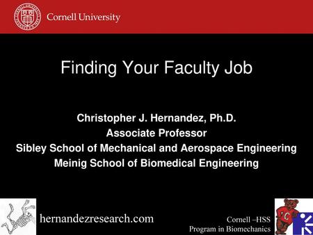 Finding Your Faculty Job