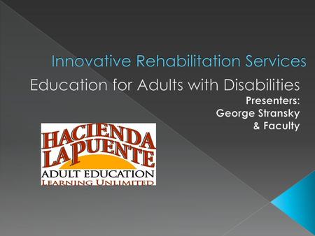 Innovative Rehabilitation Services