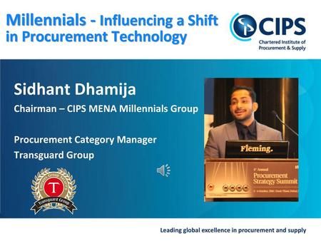 Millennials - Influencing a Shift in Procurement Technology