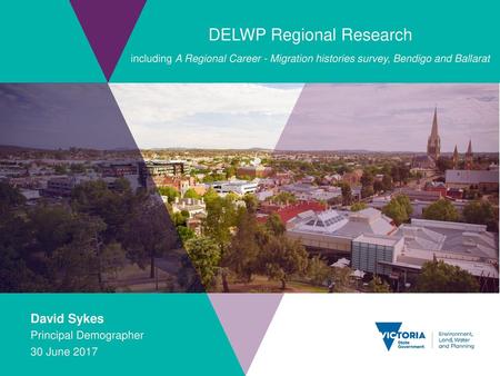 DELWP Regional Research