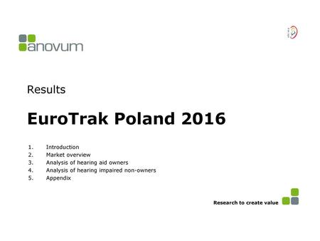 Results EuroTrak Poland 2016