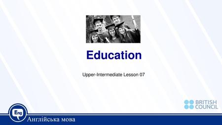 Upper-Intermediate Lesson 07