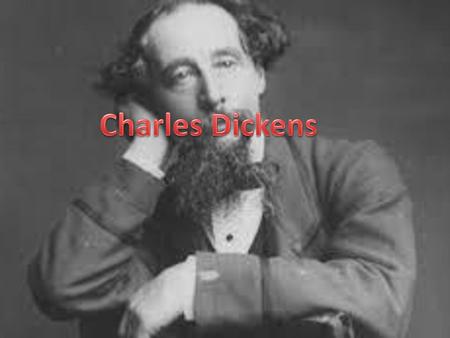 Charles Dickens.