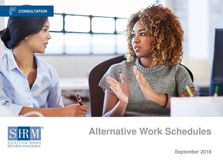 Alternative Work Schedules