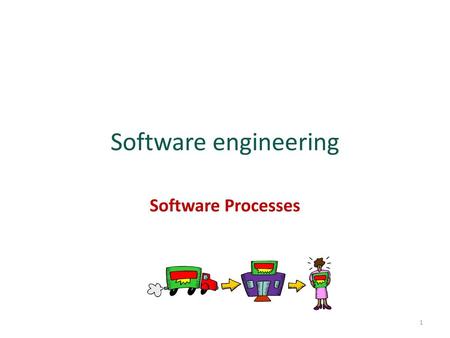 Software engineering Software Processes.