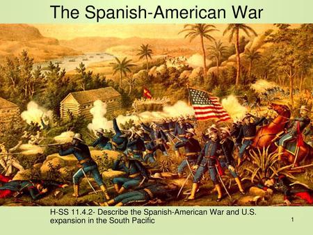 The Spanish-American War