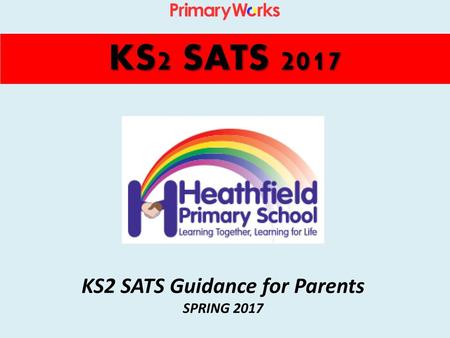 KS2 SATS Guidance for Parents