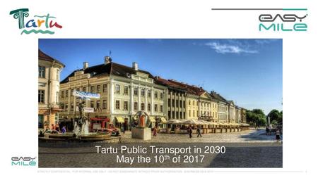 Tartu Public Transport in 2030