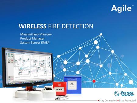 WIRELESS FIRE DETECTION