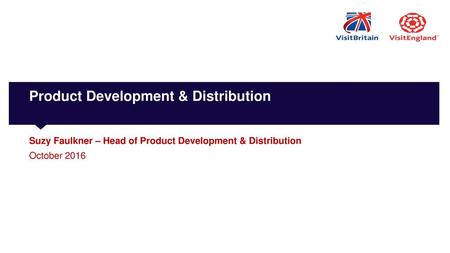 Product Development & Distribution