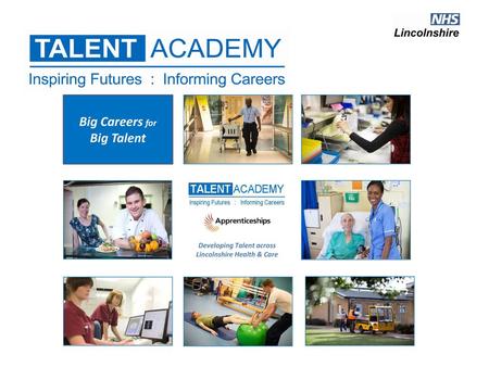 Developing Talent across Lincolnshire Health & Care