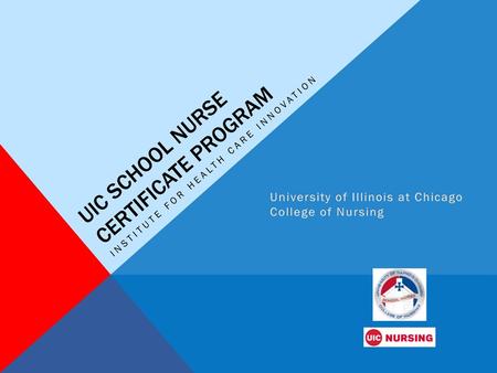 UIC School Nurse Certificate Program