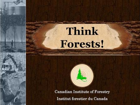 Canadian Institute of Forestry Institut forestier du Canada