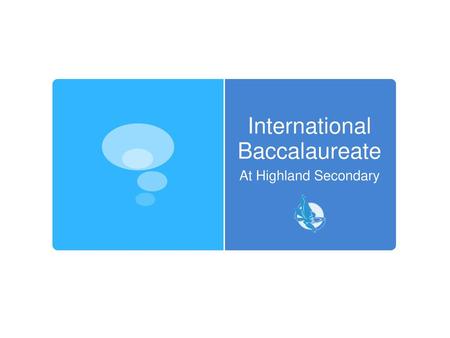 International Baccalaureate