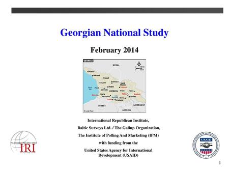 Georgian National Study