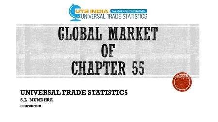 GLOBAL MARKET OF CHAPTER 55