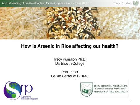 How is Arsenic in Rice affecting our health?