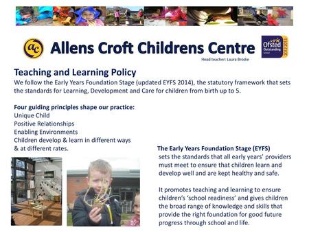 Allens Croft Childrens Centre