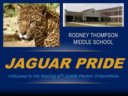 Rodney Thompson Middle School