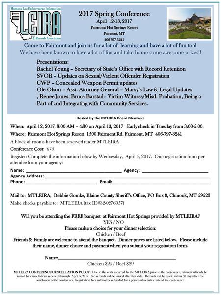 Come to Fairmont and join us for a lot of learning and have a lot of fun too! We have been known to have a lot of fun and take home some awesome prizes!!